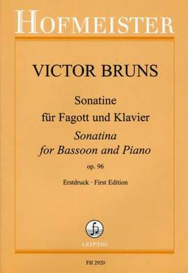 Victor Bruns: Sonatine, op. 96