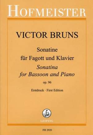 Victor Bruns: Sonatine, op. 96