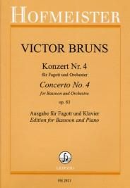Victor Bruns: Konzert Nr. 4 für Fagott und Orchester