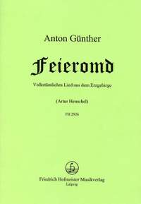 Anton Günther: Feieromd