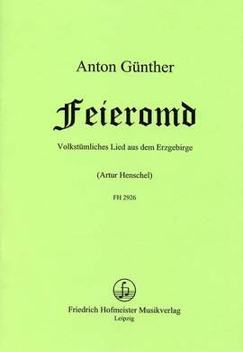 Anton Günther: Feieromd