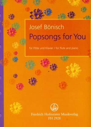 Josef Böhnisch: Popsongs for you