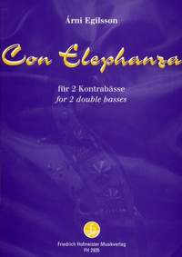 Arni Egilsson: Con Elephanza