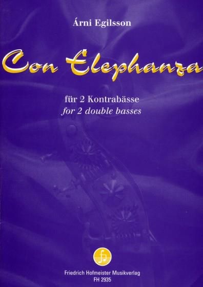 Arni Egilsson: Con Elephanza