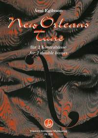 Arni Egilsson: New Orleans Tune