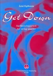 Arni Egilsson: Get Down