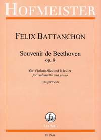 Felix Battanchon: Souvenir de Beethoven, op. 8