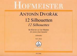 Antonín Dvořák: 12 Silhouetten, op. 8, Heft 2