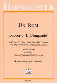 Uri Rom: Concerto 'L'Olimpiade'
