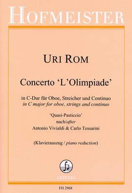 Uri Rom: Concerto 'L'Olimpiade'