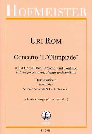 Uri Rom: Concerto 'L'Olimpiade'
