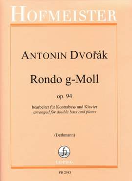 Antonín Dvořák: Rondo g-Moll