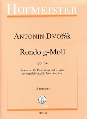 Antonín Dvořák: Rondo g-Moll