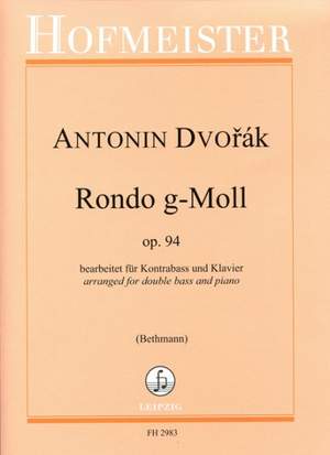 Antonín Dvořák: Rondo g-Moll