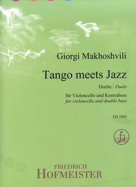 Giorgi Makhoshvili: Tango meets Jazz