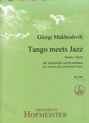 Giorgi Makhoshvili: Tango meets Jazz