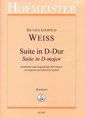 Silvius Leopold Weiss: Suite in D-Dur