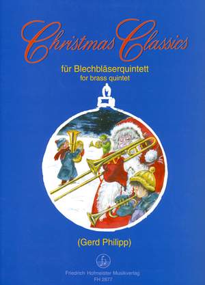Christmas-Classics für BlechbläserQuintett