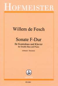 Willem de Fesch: Sonate F-Dur
