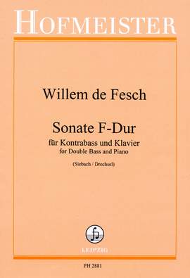 Willem de Fesch: Sonate F-Dur