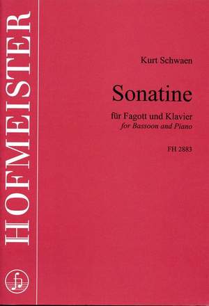 Kurt Schwaen: Sonatine