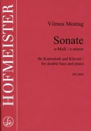Vilmos Montag: Sonate e-Moll