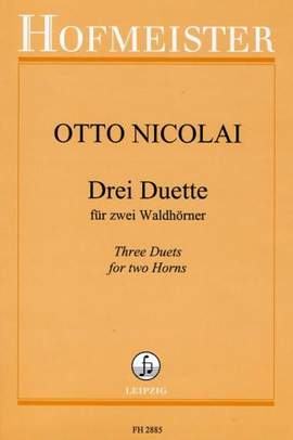 Otto Nicolai: 3 Duette