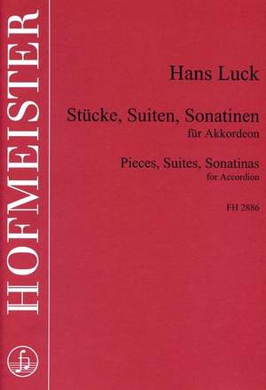 Hans Luck: Stücke, Suiten, Sonatinen