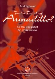Arni Egilsson: Just a Touch of Armadillo