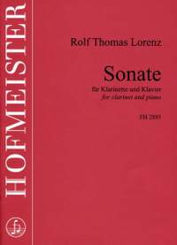 Rolf Thomas Lorenz: Sonate