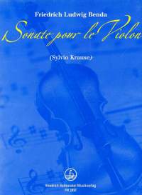Friedrich Ludwig Benda: Sonate pour le Violon