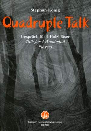 Stefan König: Quadruple Talk