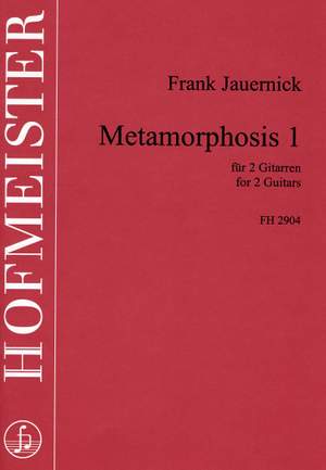 Frank Jauernick: Metamorphosis 1
