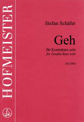 Stefan Schäfer: Geh