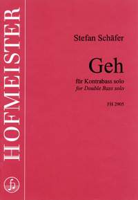 Stefan Schäfer: Geh