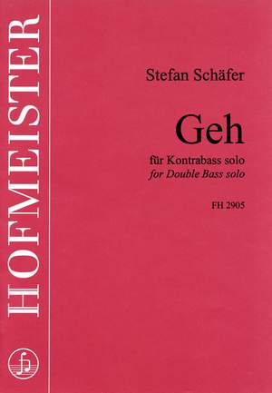 Stefan Schäfer: Geh
