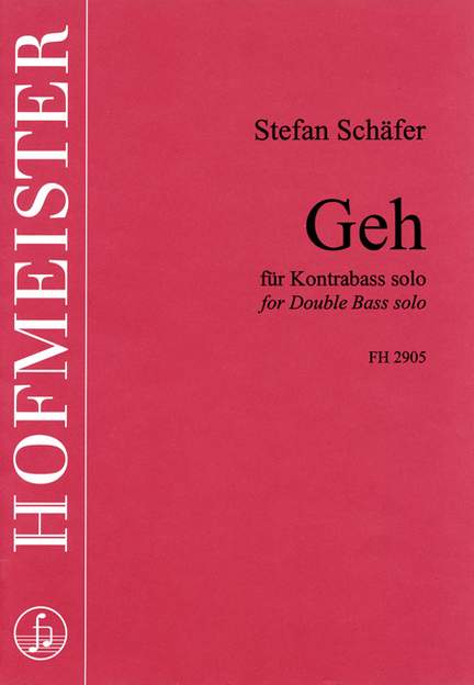 Stefan Schäfer: Geh