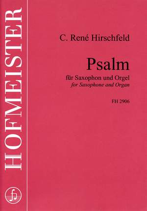 Caspar René Hirschfeld: Psalm
