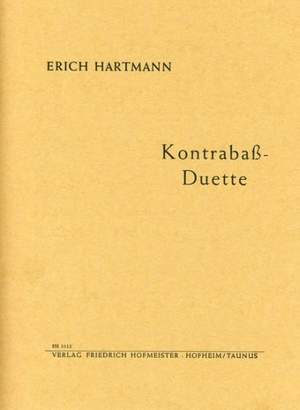 Erich Hartmann: Kontrabass-Duette