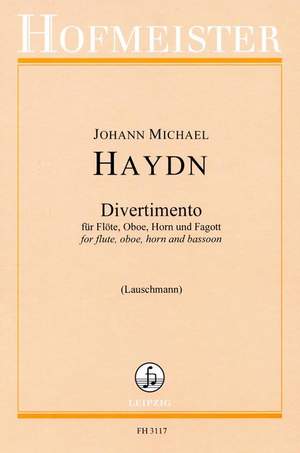 Franz Joseph Haydn: Divertimento D-Dur / Voicen