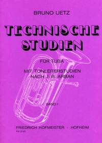 Bruno Uetz: Technische Studien, Heft 1