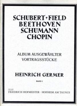 Album ausgewählter Vortragsstücke