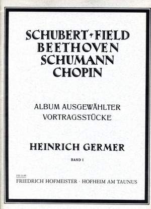Album ausgewählter Vortragsstücke