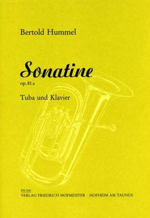 Bertold Hummel: Sonatine, op. 81a