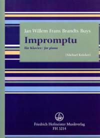 Jan Willem Frans Brandt-Buys: Impromptu