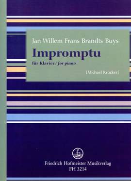 Jan Willem Frans Brandt-Buys: Impromptu
