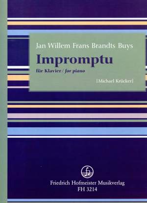 Jan Willem Frans Brandt-Buys: Impromptu