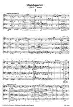 Max Bruch: StreichQuartett c-Moll Product Image