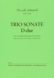 Niccolo Jomelli: Triosonate D-Dur