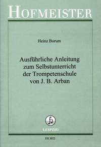 Heinz Burum: Ausführliche Anleitung zum Selbstunterricht